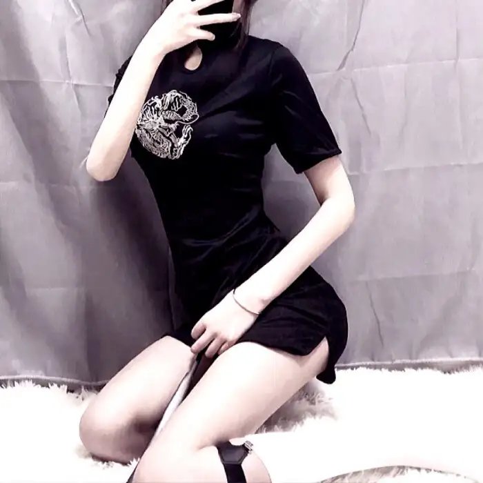 妙女探